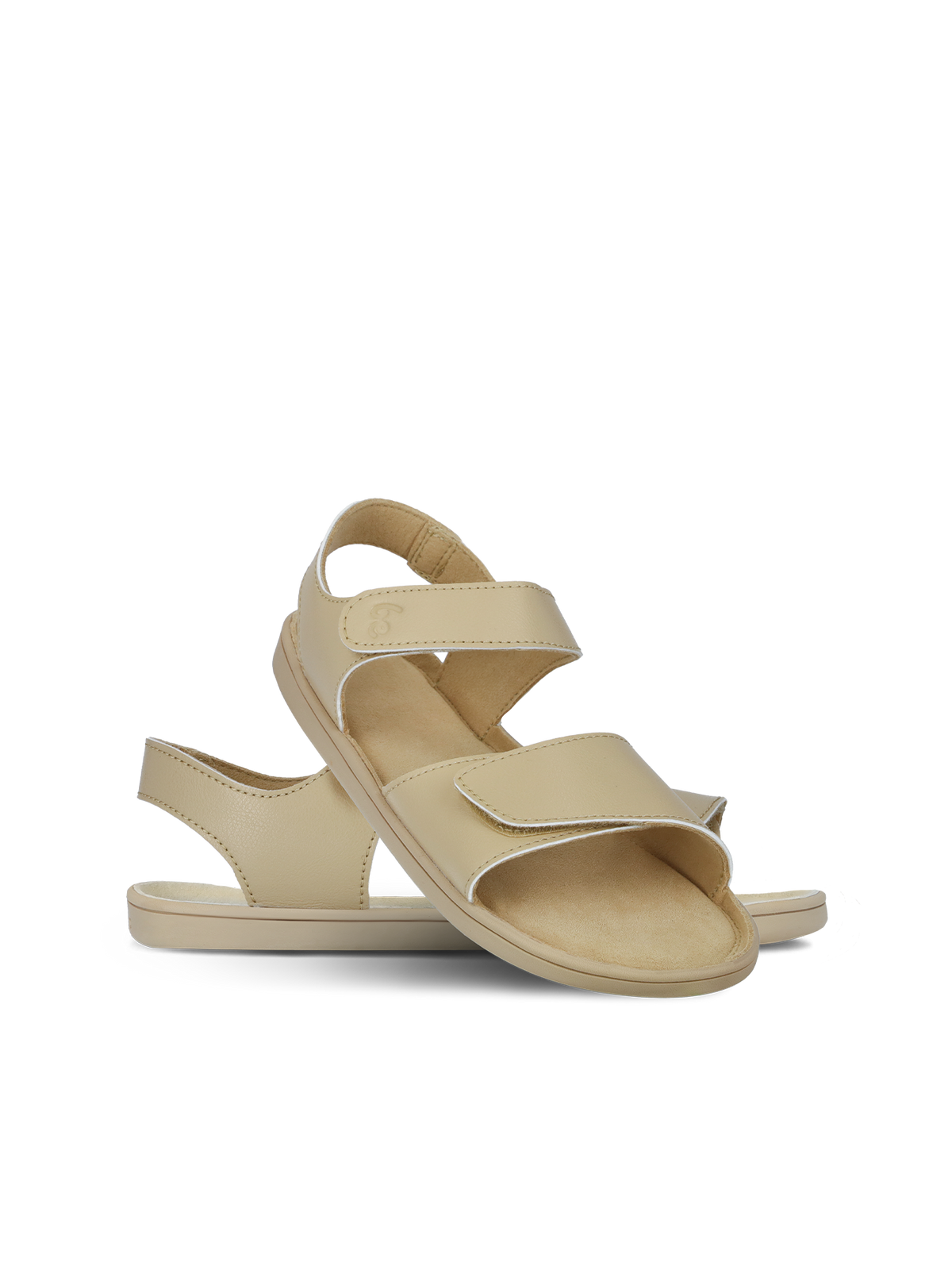 Kids' barefoot sandals Be Lenka Miami Junior - Light Brown 2  - OzBarefoot