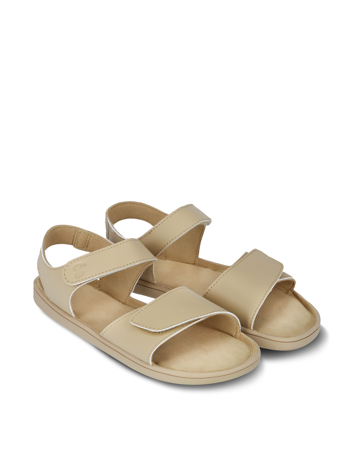 Kids' barefoot sandals Be Lenka Miami Junior - Light Brown 4  - OzBarefoot