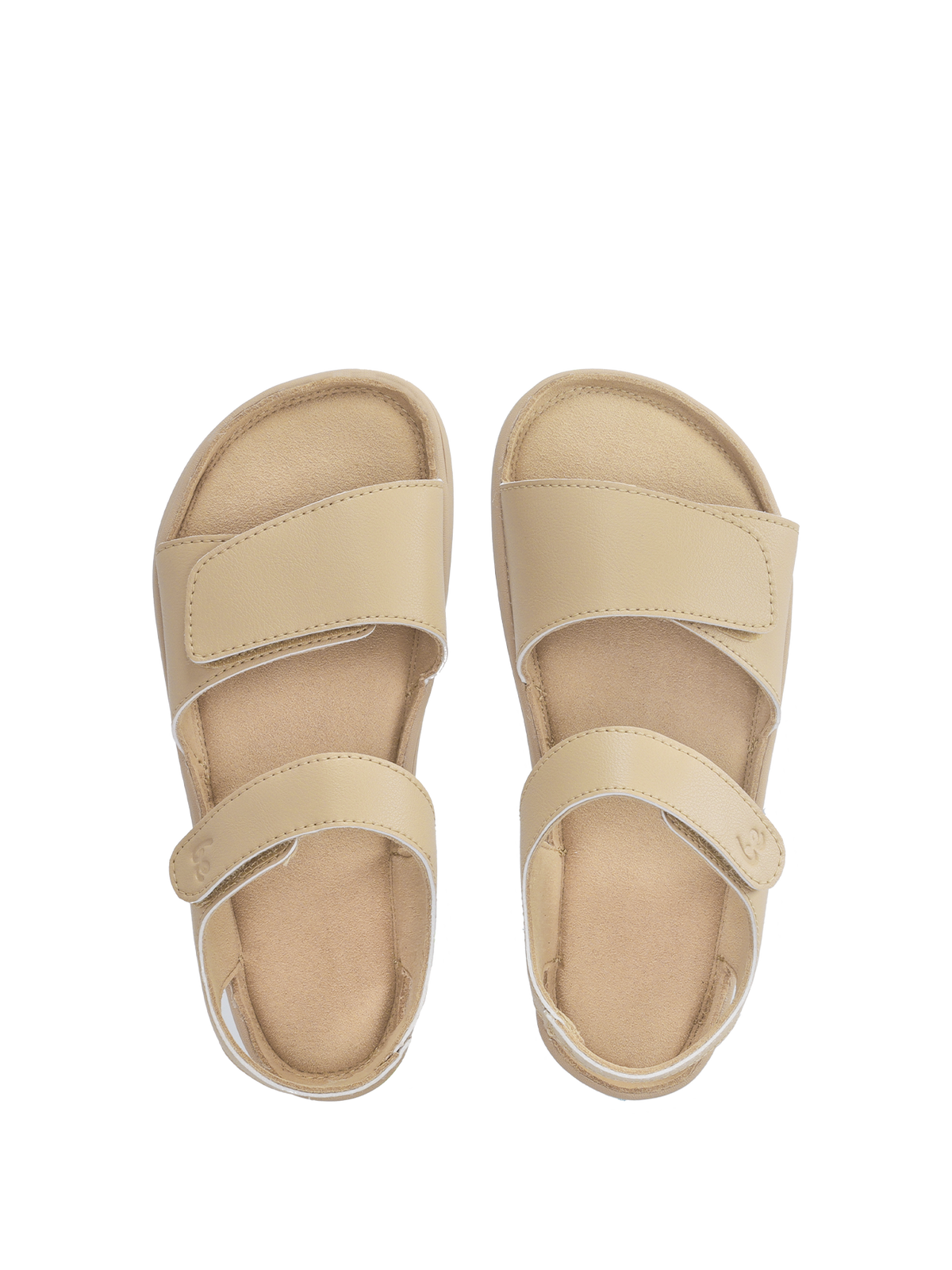 Kids' barefoot sandals Be Lenka Miami Junior - Light Brown 6  - OzBarefoot