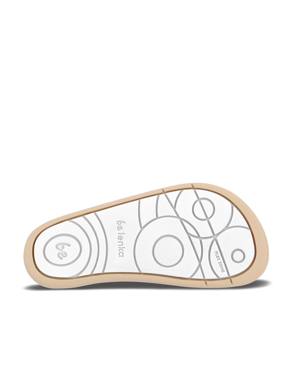 Kids' barefoot sandals Be Lenka Miami Junior - Light Brown 8  - OzBarefoot