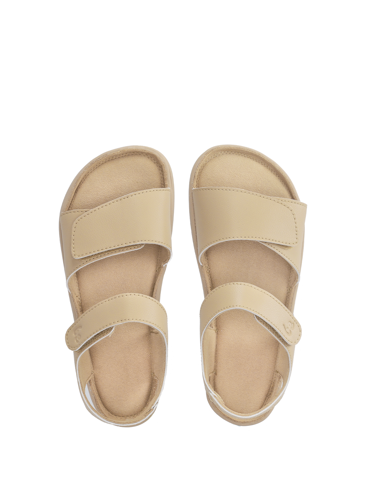 Kids' barefoot sandals Be Lenka Miami Kids - Light Brown 6  - OzBarefoot
