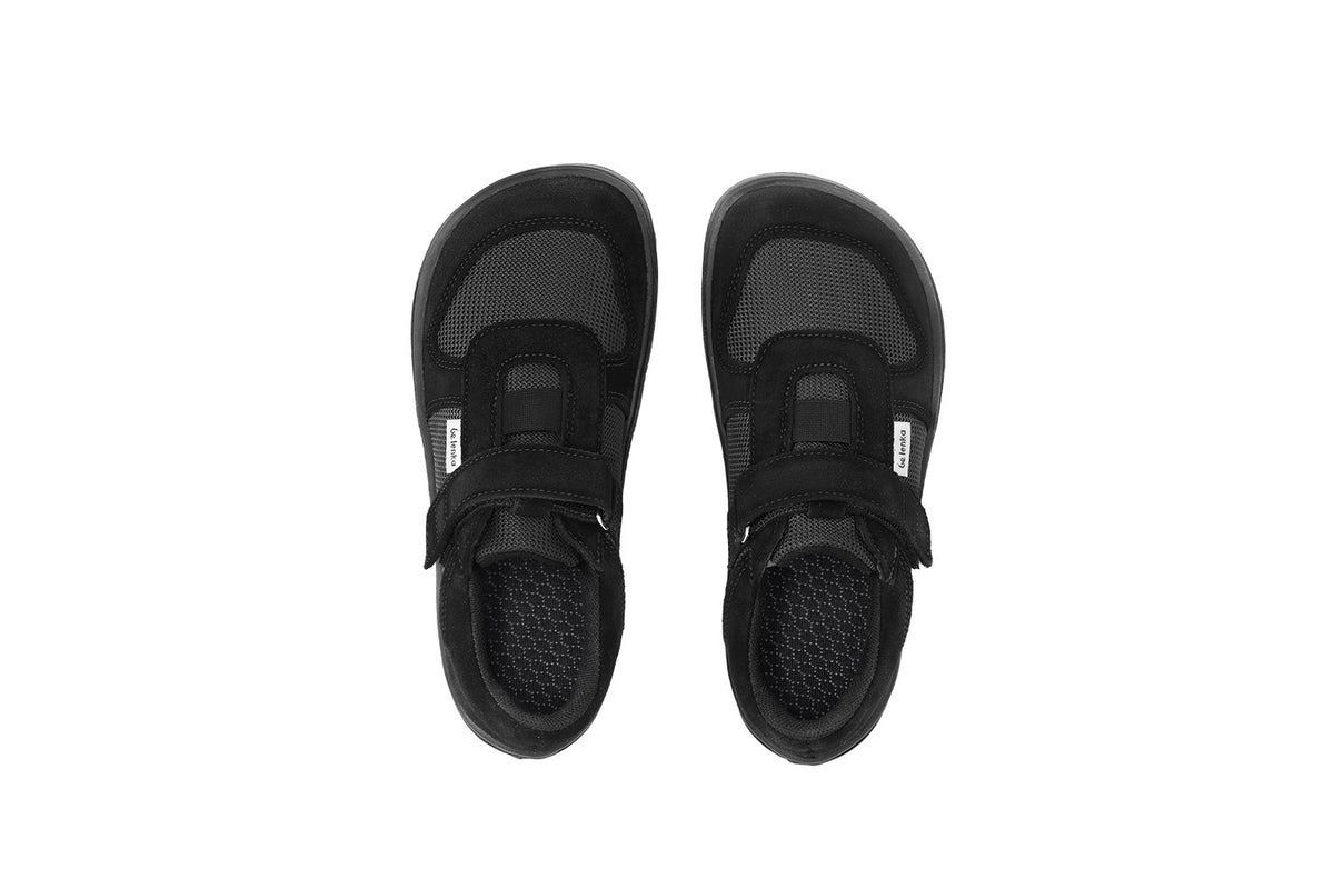 Kids Barefoot sneakers Be Lenka Joy - All Black 5  - OzBarefoot