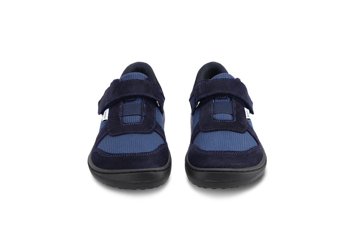Kids barefoot sneakers Be Lenka Joy - Dark Blue & Black 4  - OzBarefoot