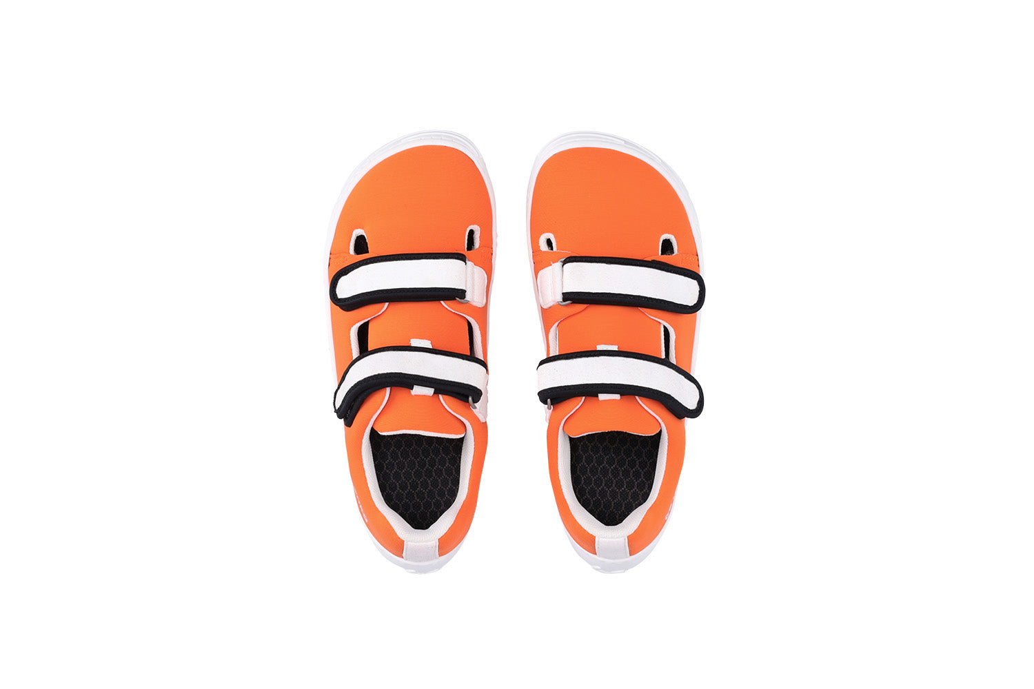 Be Lenka Kids barefoot sneakers Seasiders - Orangy 3 OzBarefoot Australia