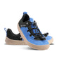 Be Lenka Kids barefoot sneakers - Xplorer - Blue & Olive Black 2 OzBarefoot Australia