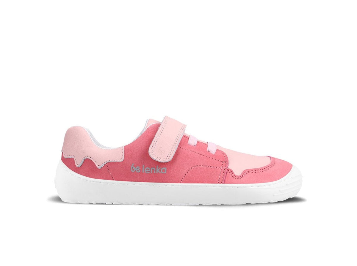 Kids barefoot sneakers Be Lenka Gelato - Pink 1  - OzBarefoot
