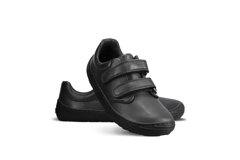 Be Lenka Kids barefoot Bounce - All Black 2  - OzBarefoot