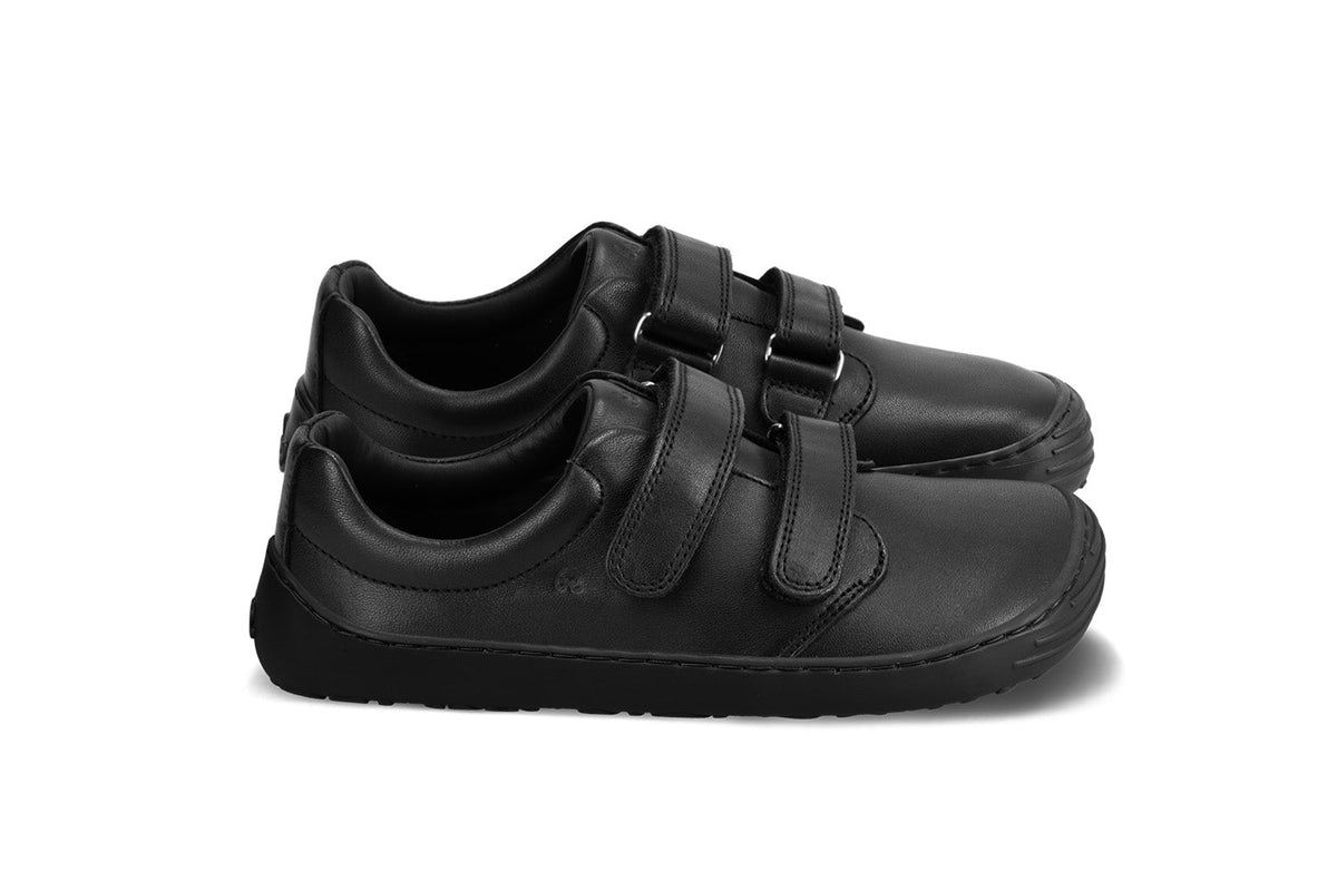 Be Lenka Kids barefoot Bounce - All Black 1  - OzBarefoot