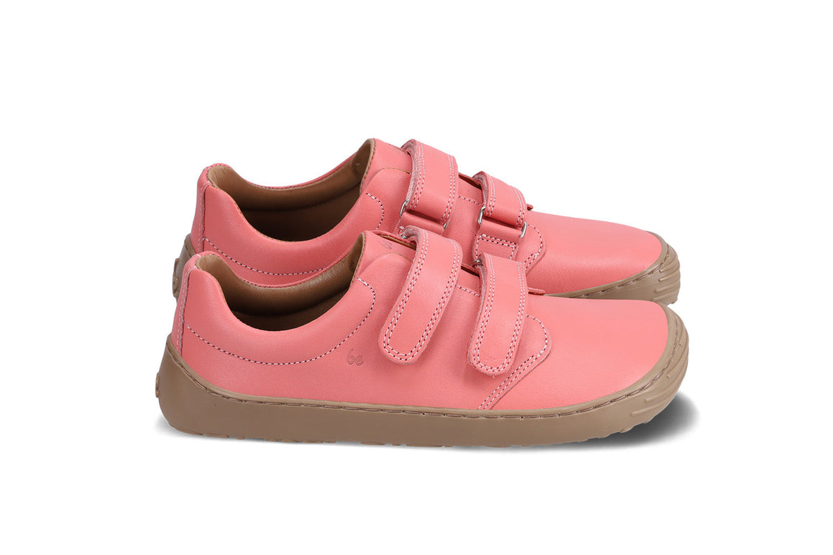 Be Lenka Kids barefoot Bounce - Coral Pink 1  - OzBarefoot