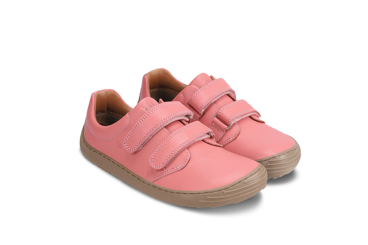 Be Lenka Kids barefoot Bounce - Coral Pink 3  - OzBarefoot