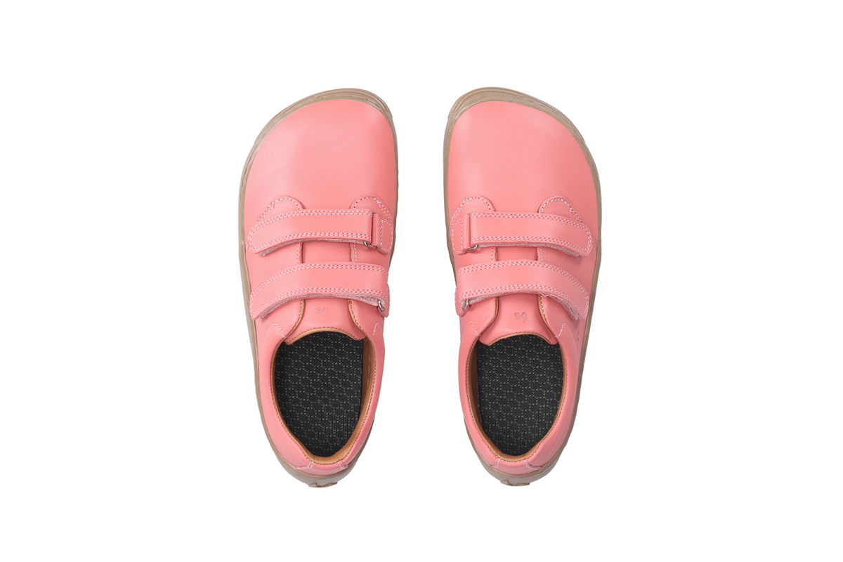 Be Lenka Kids barefoot Bounce - Coral Pink 5  - OzBarefoot