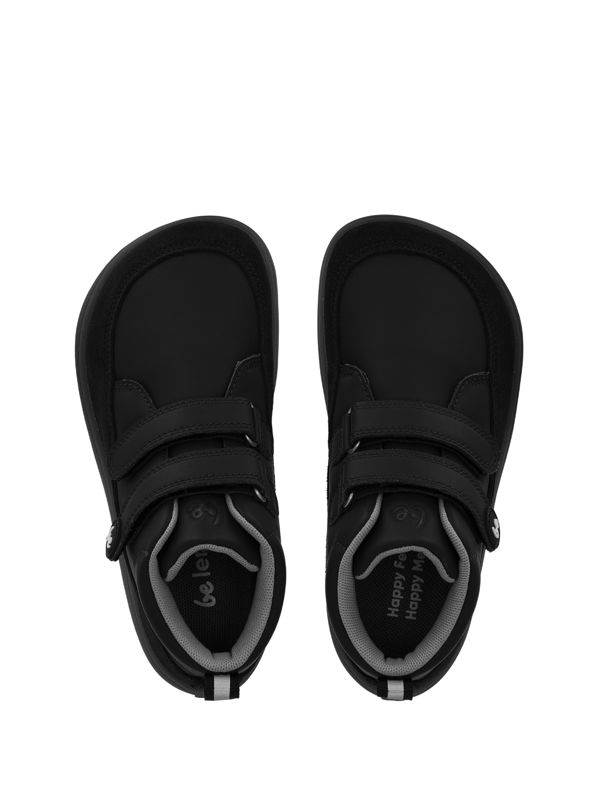 Kid's barefoot boots Be Lenka Elio Kids - All Black 3  - OzBarefoot