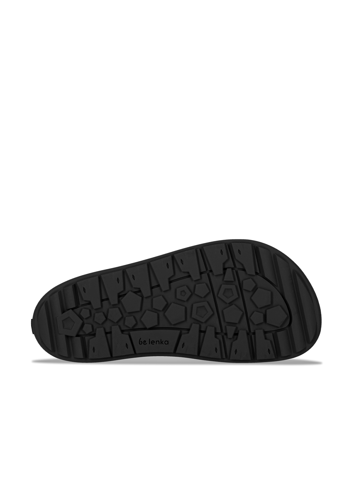 Kid's barefoot boots Be Lenka Elio Junior - All Black 4  - OzBarefoot