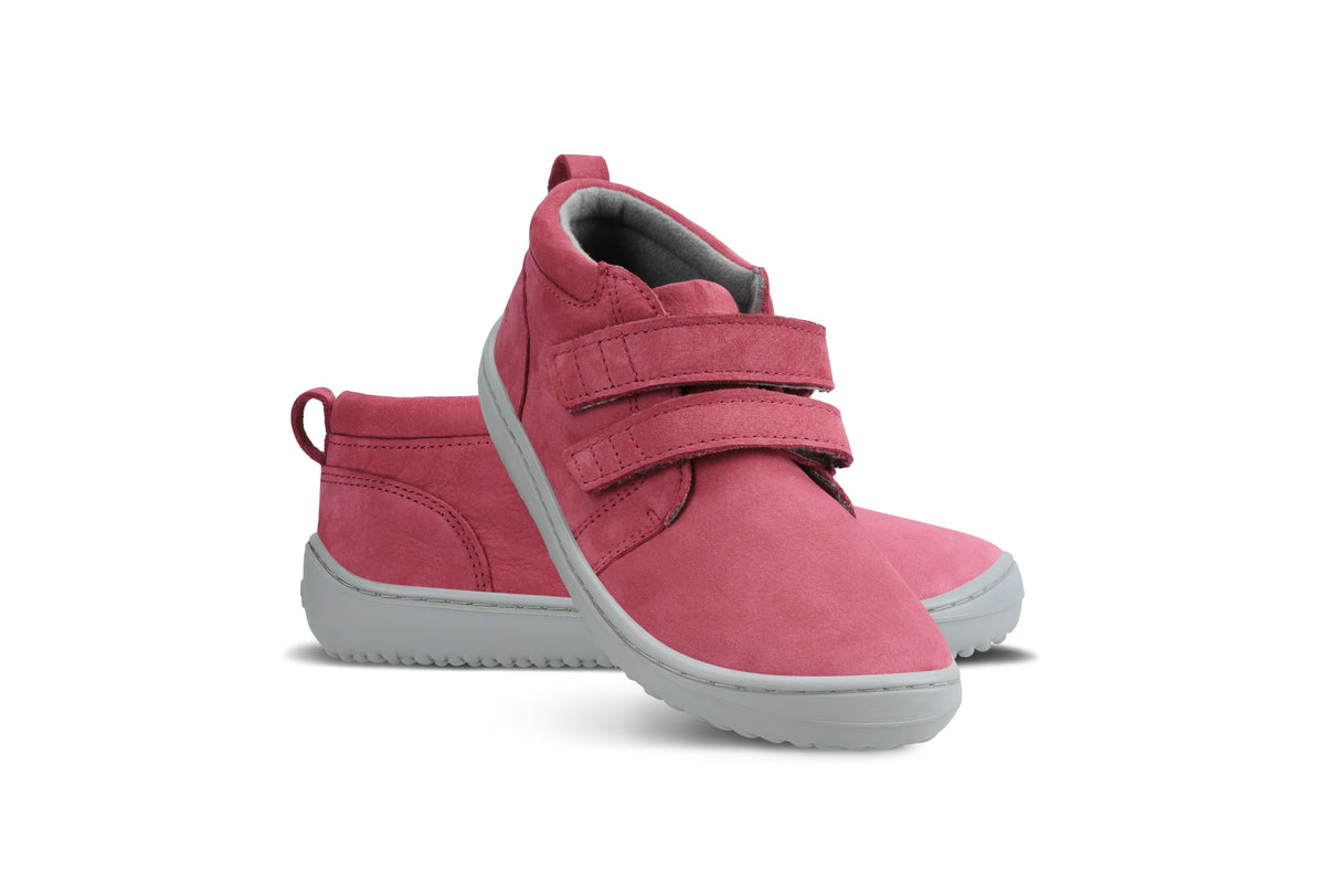 Kids barefoot Be Lenka Play - Raspberry Pink Clearance 2  - OzBarefoot