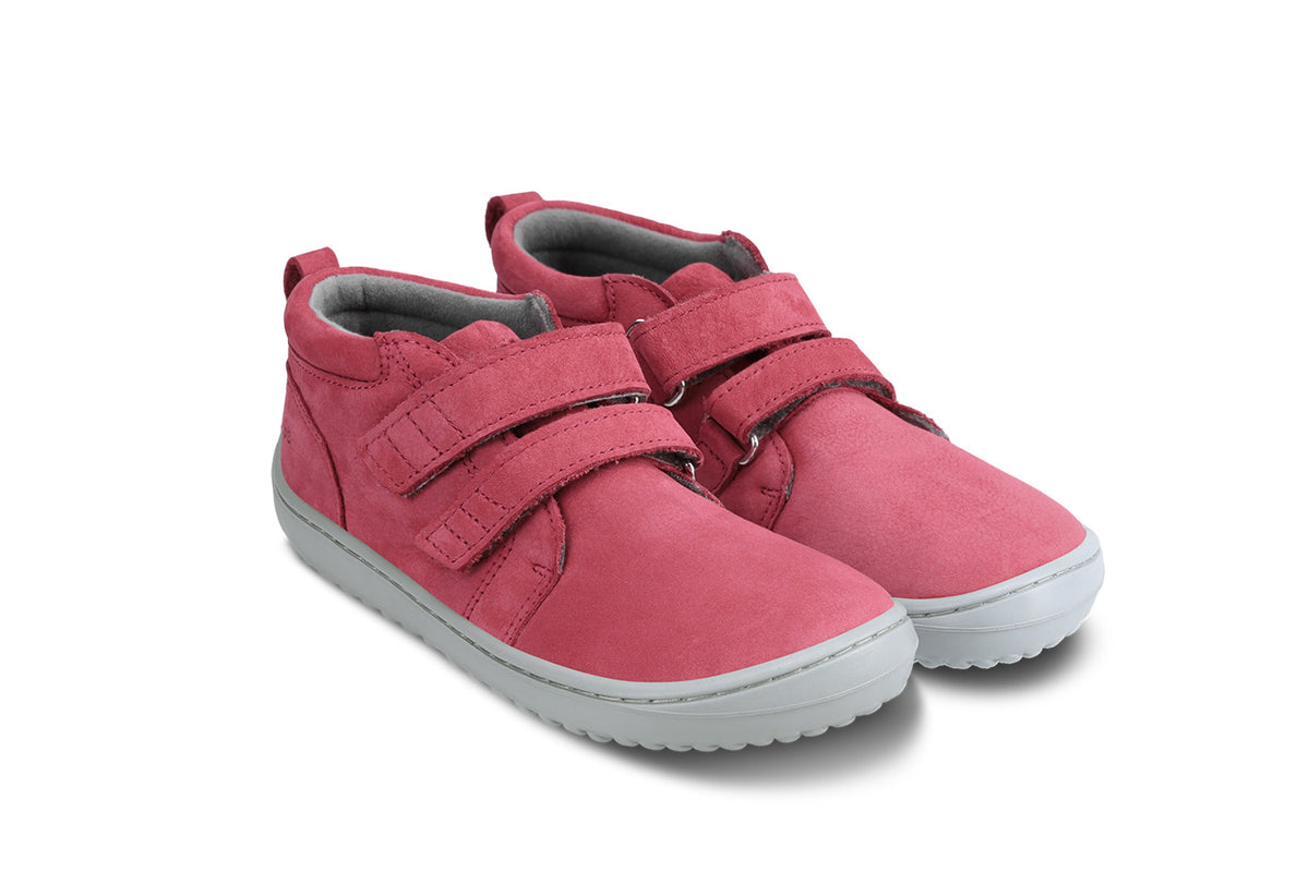 Kids barefoot Be Lenka Play - Raspberry Pink Clearance 3  - OzBarefoot