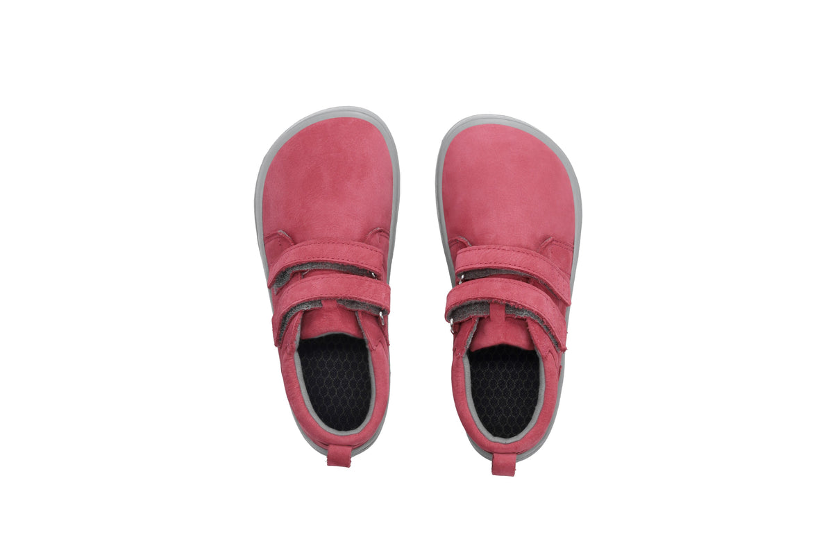 Kids barefoot Be Lenka Play - Raspberry Pink Clearance 4  - OzBarefoot