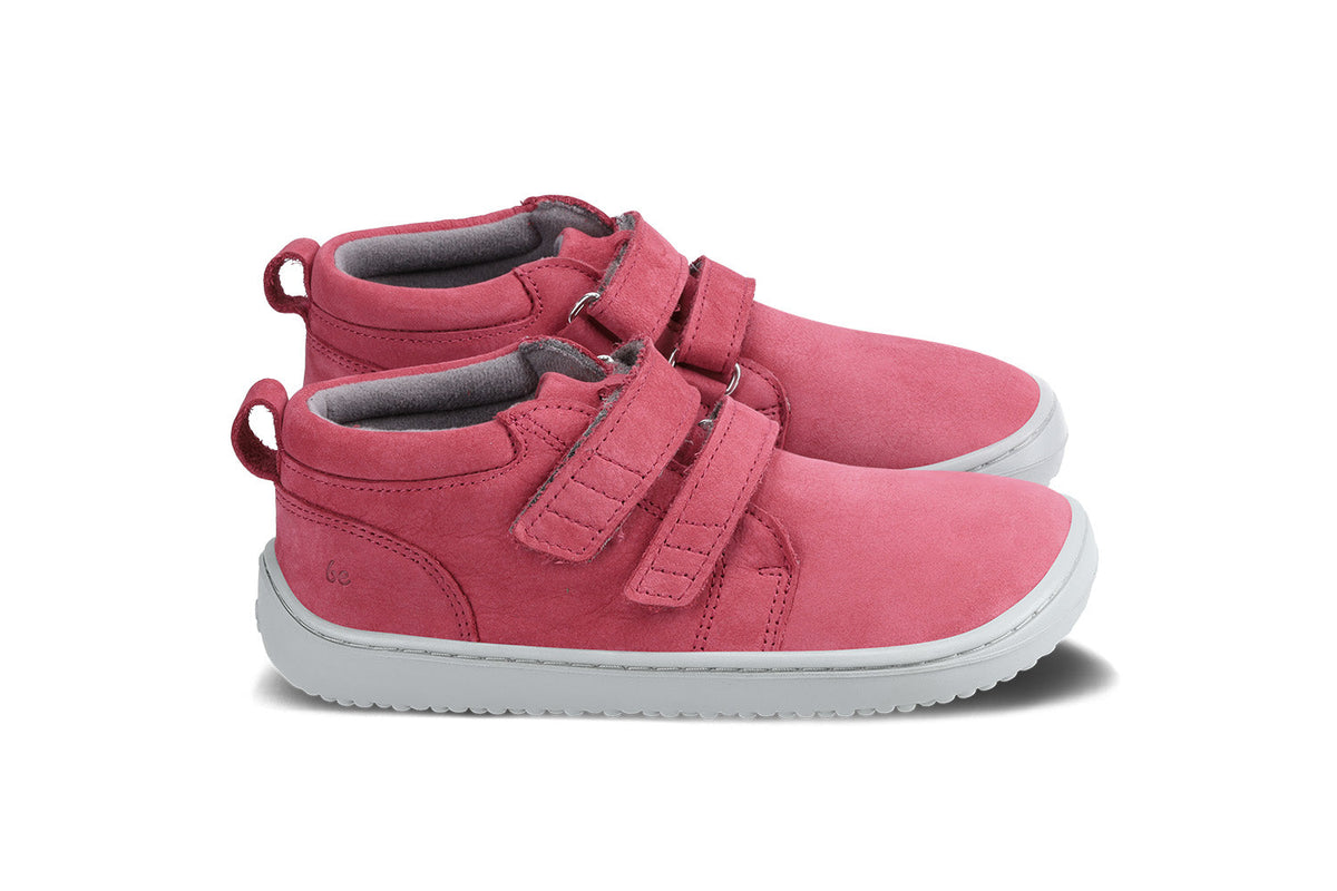 Kids barefoot Be Lenka Play - Raspberry Pink Clearance 1  - OzBarefoot