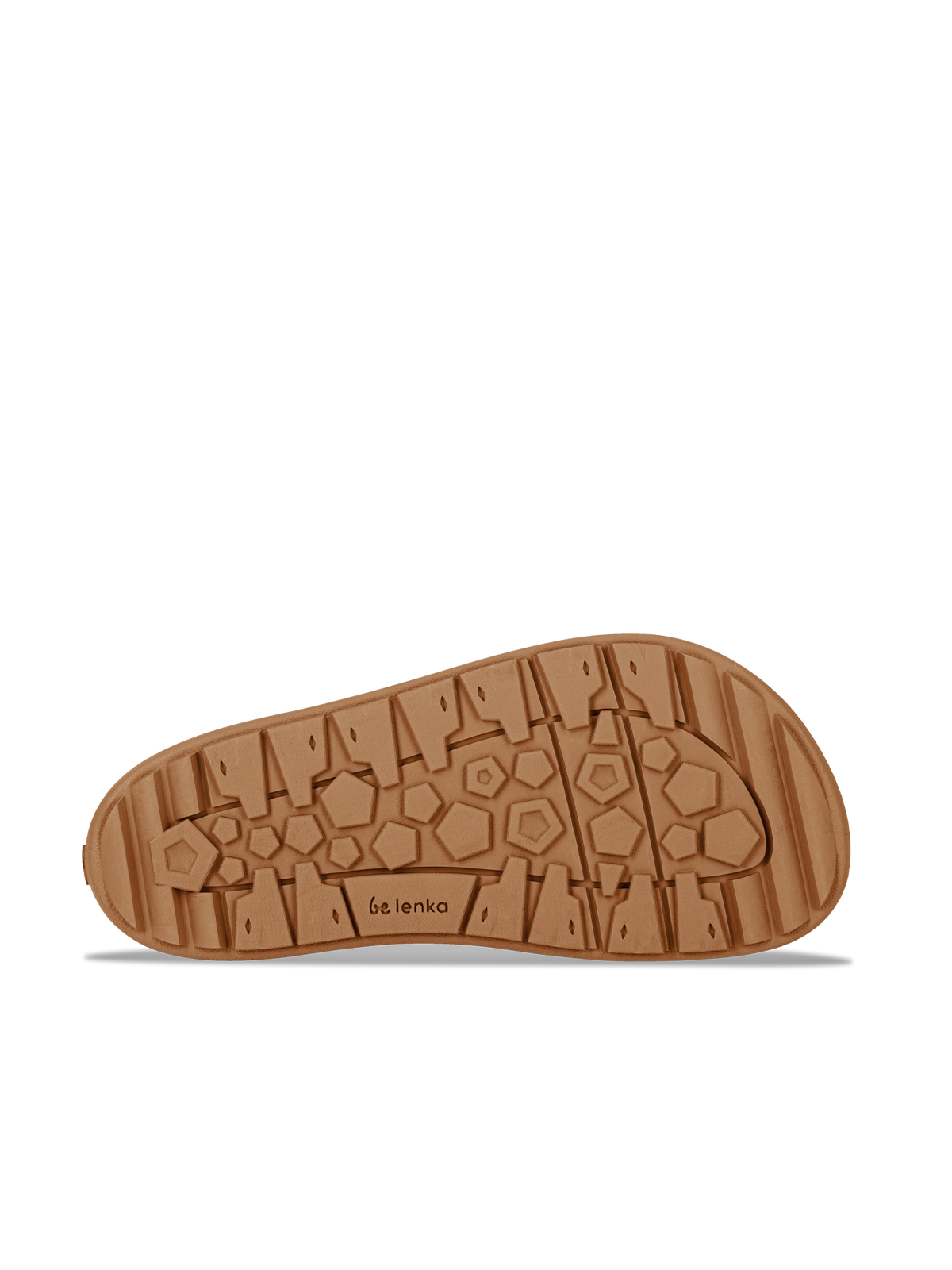 Kids winter barefoot boots Be Lenka Zippu Junior - All Brown 4  - OzBarefoot