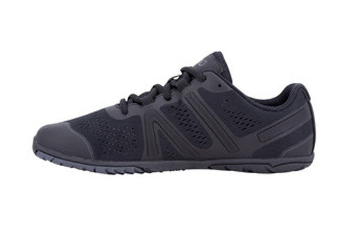 Barefoot Shoes - Xero - HFS: Road Running Shoe - MEN - Black 6  - OzBarefoot