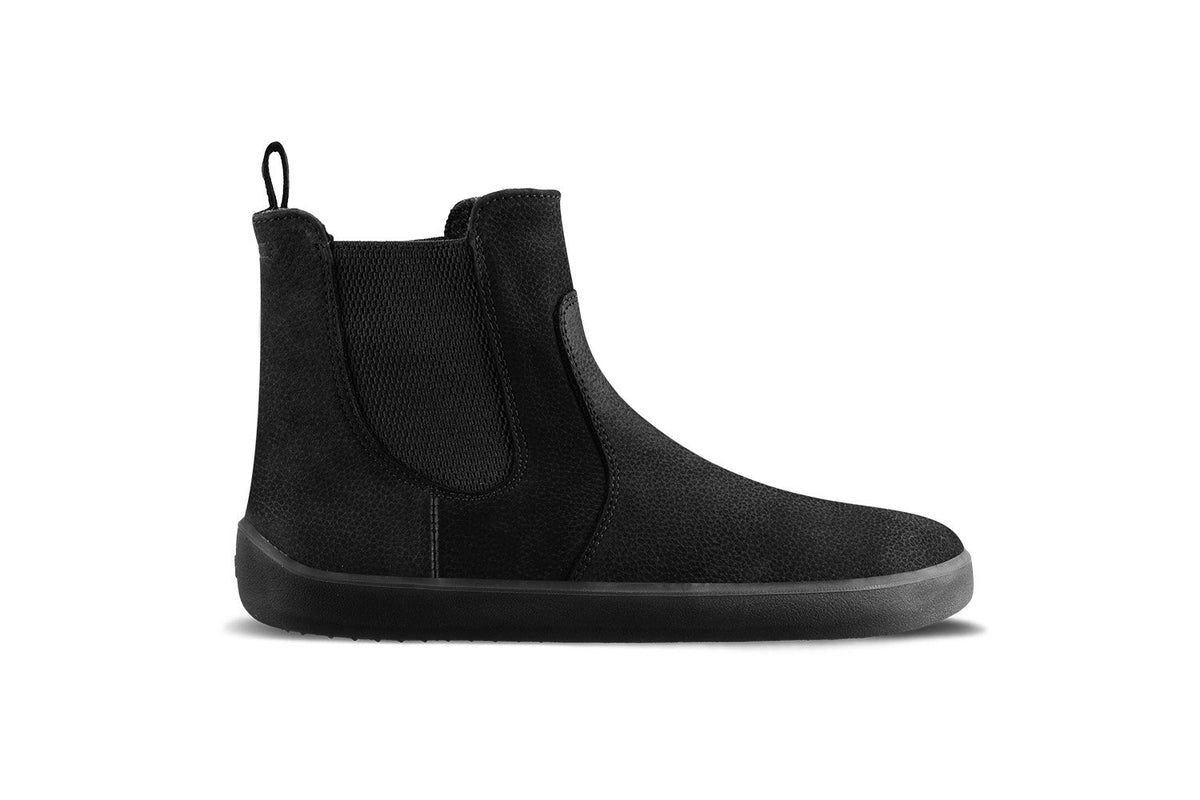 Barefoot Boots Be Lenka Entice Neo - Matt Black 1  - OzBarefoot
