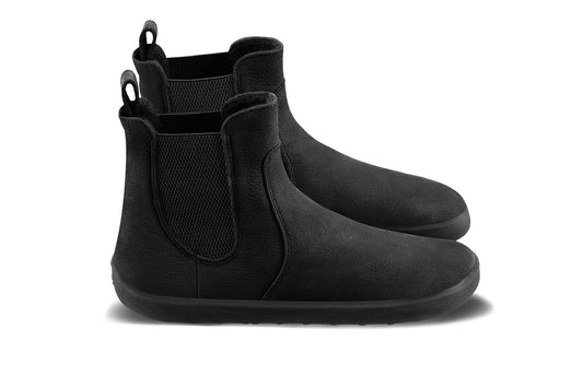 Barefoot Boots Be Lenka Entice Neo - Matt Black 1 OzBarefoot Australia