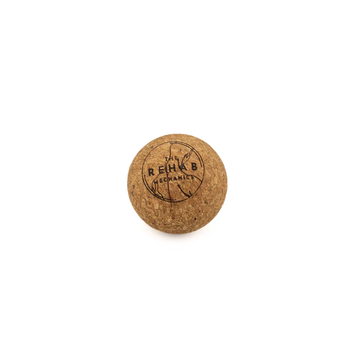 The Rehab Mechanics Mini Cork Ball