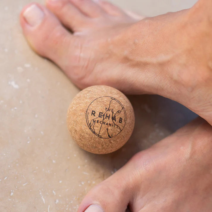 The Rehab Mechanics Mini Cork Ball