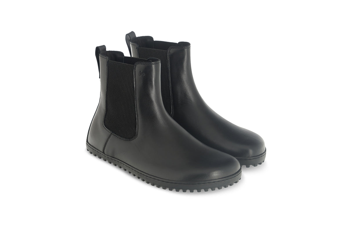 Barefoot Boots Be Lenka Glam - All Black 4  - OzBarefoot