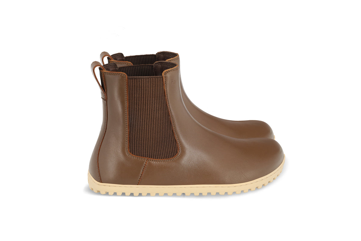 Barefoot Boots Be Lenka Glam - Milk Chocolate