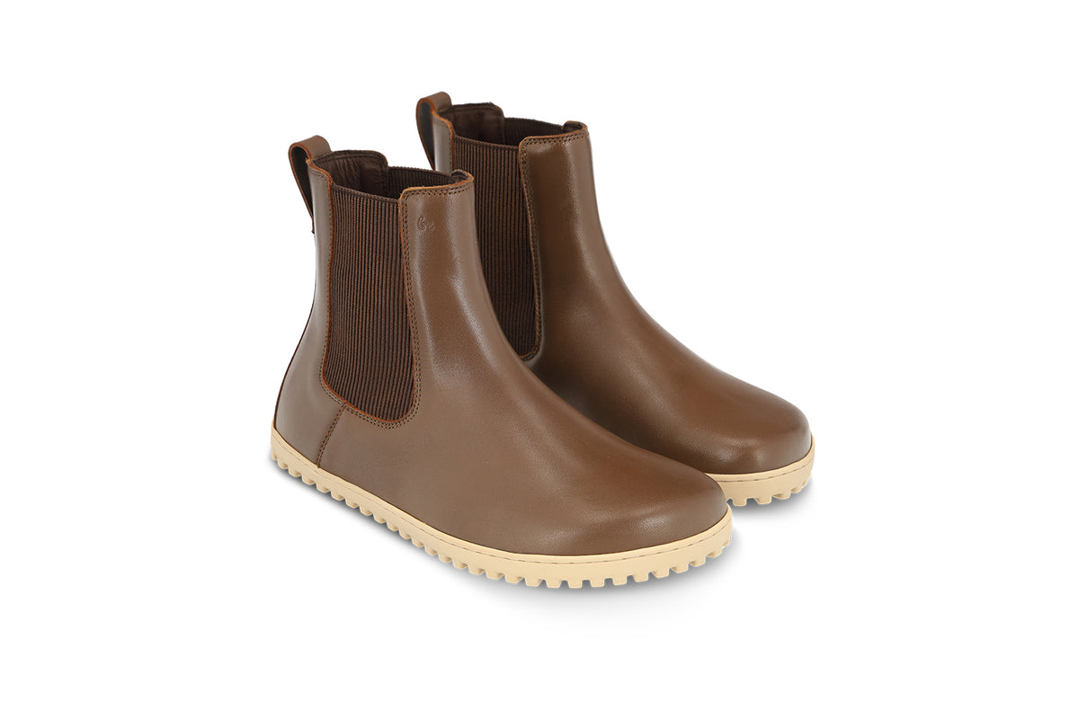 Barefoot Boots Be Lenka Glam - Milk Chocolate