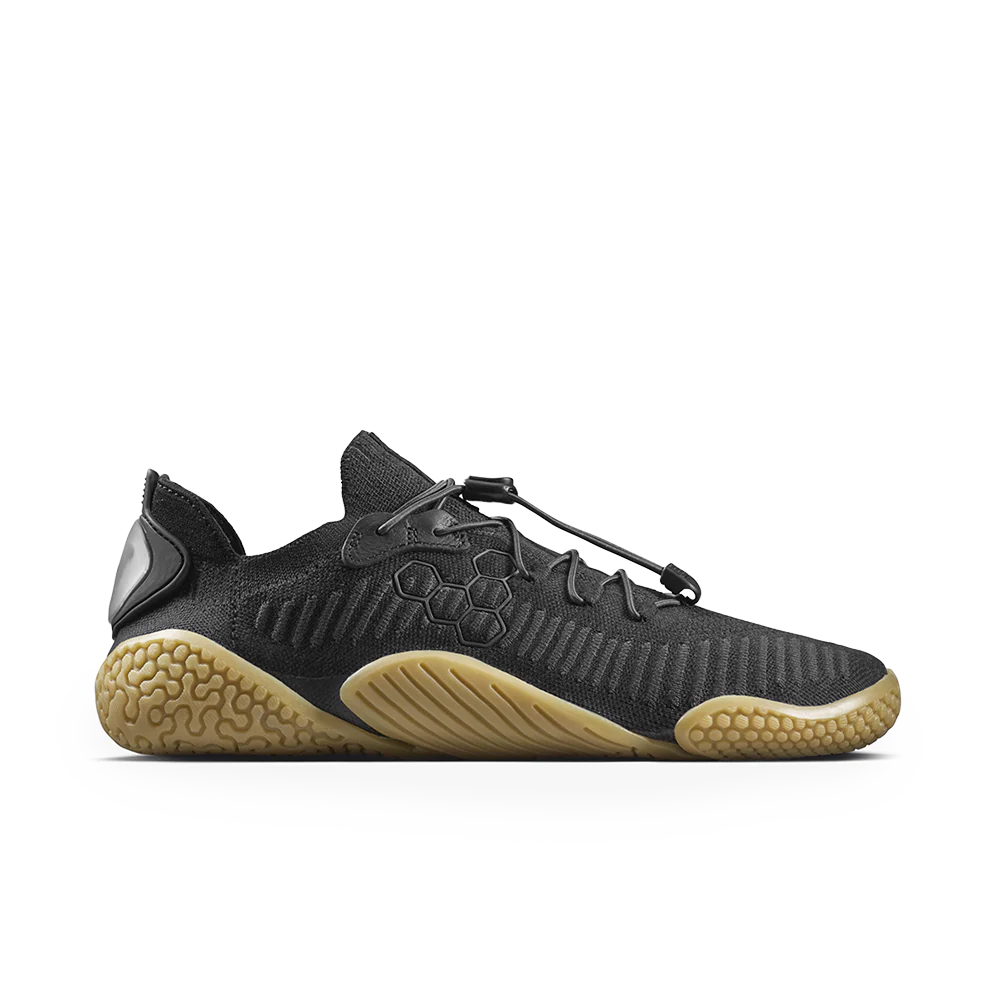 Vivobarefoot Motus Flex Natural Mens Obsidian