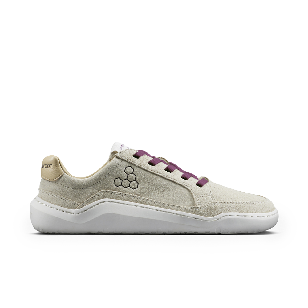 Vivobarefoot Gobi III Sneaker Leather Womens Sand/Fig