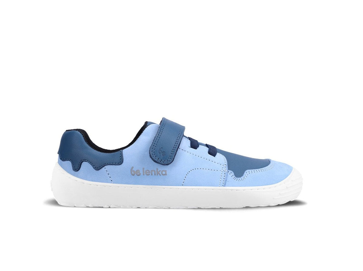 Kids barefoot sneakers Be Lenka Gelato - Blue