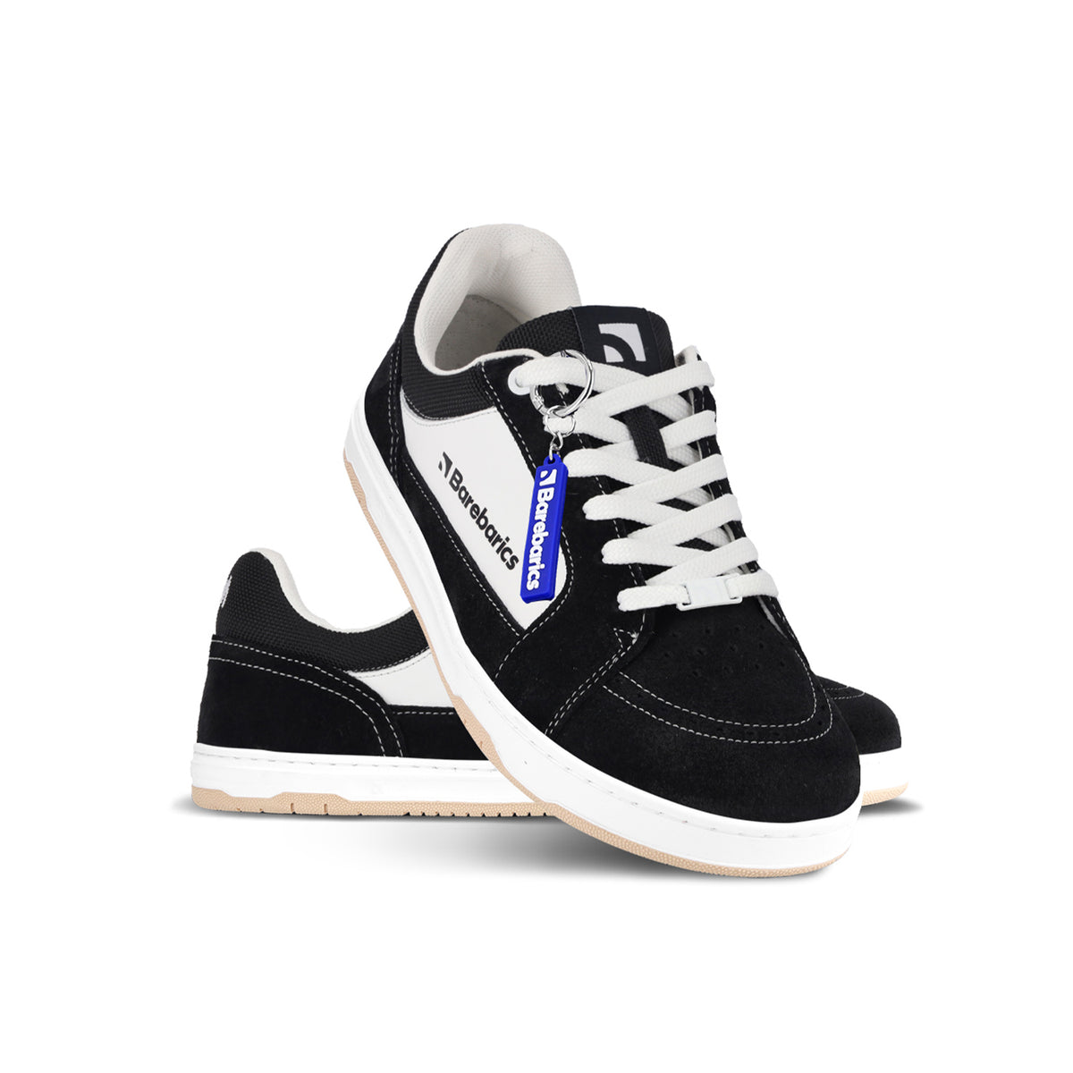 [PRE-ORDER - ETA Mid March] - Barefoot Shoes Barebarics Legend - Black & White 10  - OzBarefoot