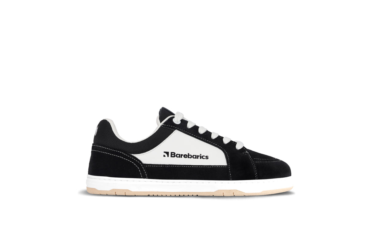 [PRE-ORDER - ETA Mid March] - Barefoot Shoes Barebarics Legend - Black & White 3  - OzBarefoot