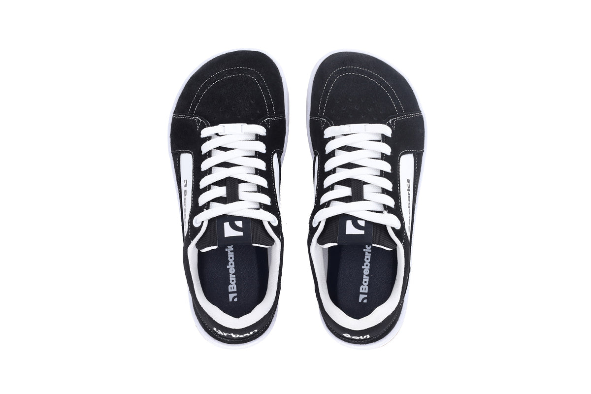 [PRE-ORDER - ETA Mid March] - Barefoot Shoes Barebarics Legend - Black & White 7  - OzBarefoot