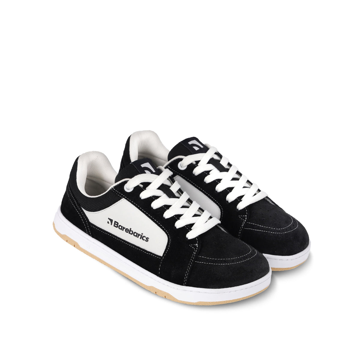 [PRE-ORDER - ETA Mid March] - Barefoot Shoes Barebarics Legend - Black & White 4  - OzBarefoot