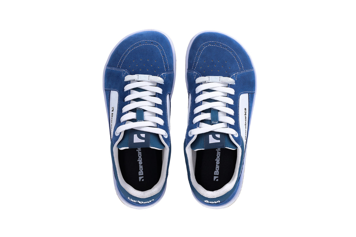 [PRE-ORDER - ETA Mid March] - Barefoot Shoes Barebarics Legend - Blue 7  - OzBarefoot