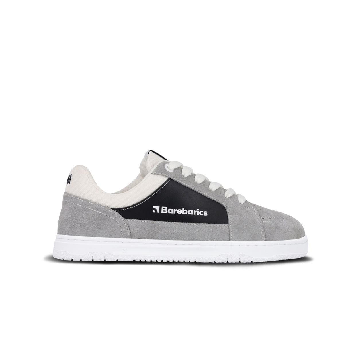 [PRE-ORDER - ETA Mid March] - Barefoot Shoes Barebarics Legend - Light Grey 1  - OzBarefoot