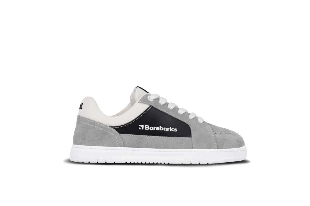 [PRE-ORDER - ETA Mid March] - Barefoot Shoes Barebarics Legend - Light Grey 3  - OzBarefoot