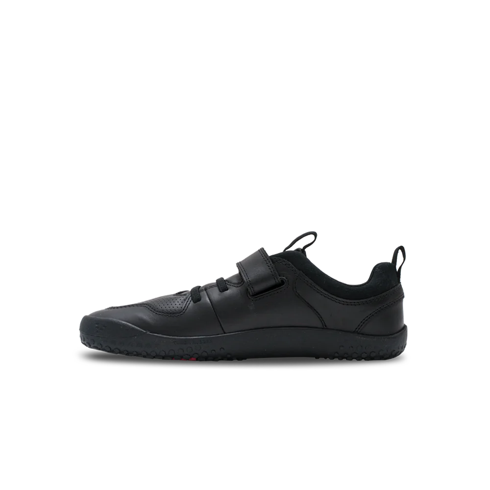 Vivobarefoot Primus Ludo School Kids Obsidian