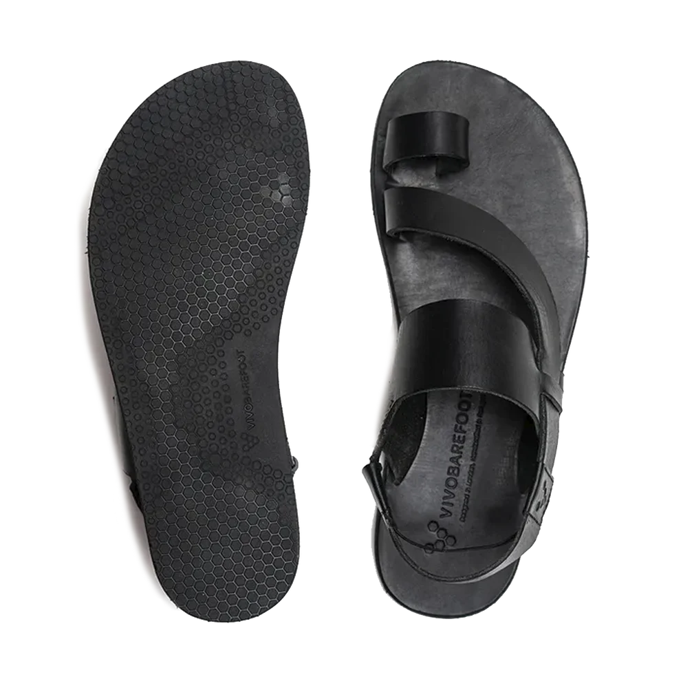 Vivobarefoot Opanka Sandal Womens Black