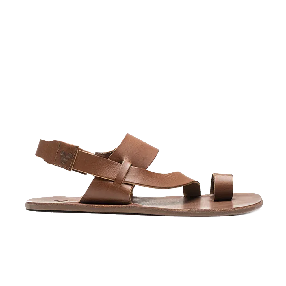 Vivobarefoot Opanka Sandal Womens Tan 1  - OzBarefoot