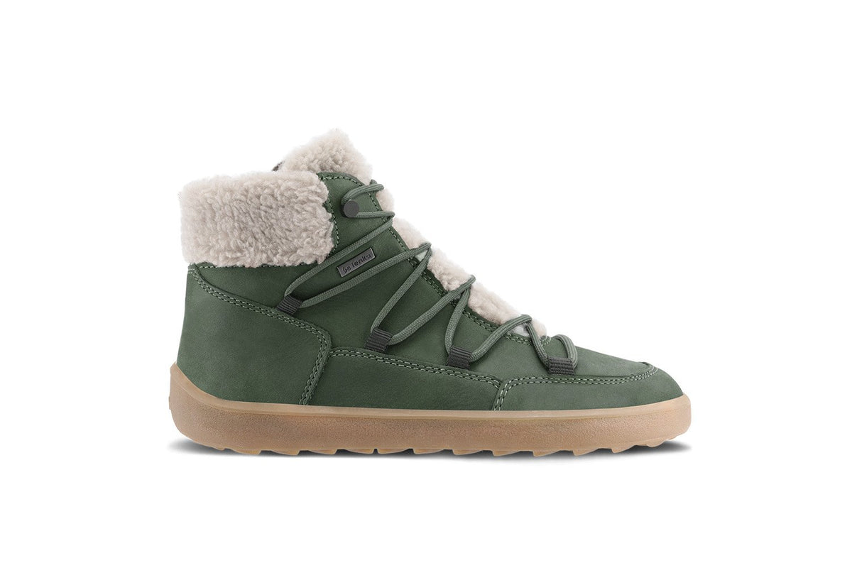 Winter Barefoot Boots Be Lenka Bliss -  Pine Green 1  - OzBarefoot