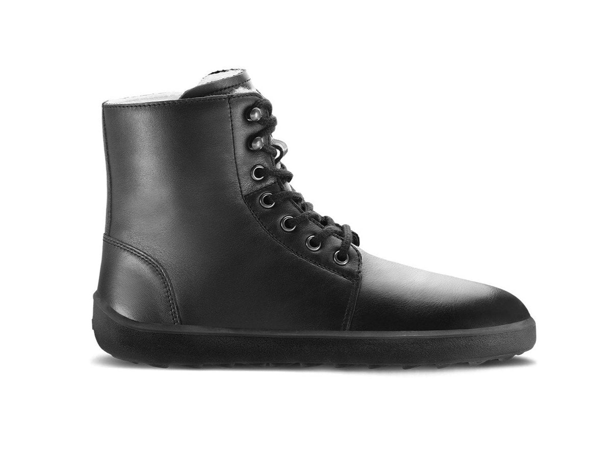 Winter Barefoot Boots Be Lenka Winter 3.0 - Black 1  - OzBarefoot
