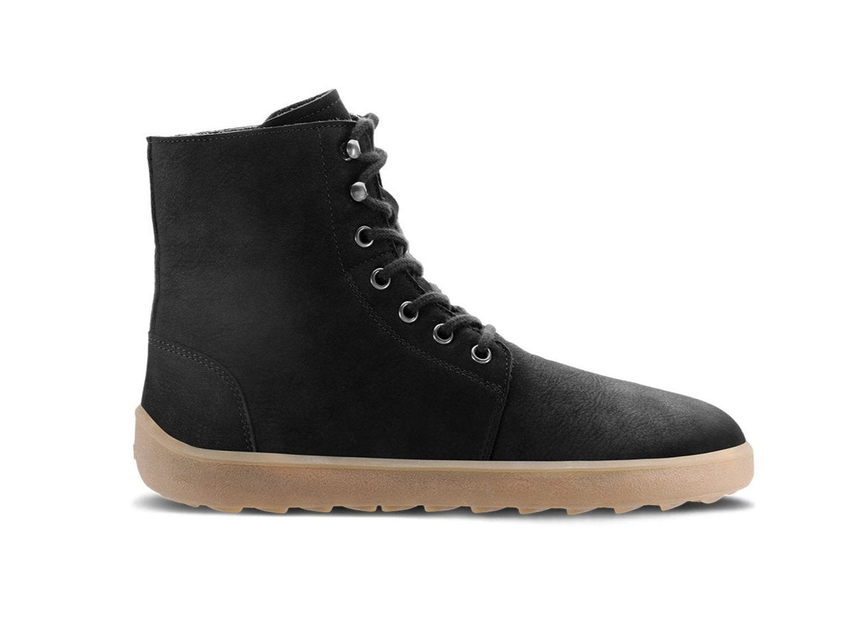 Winter Barefoot Boots Be Lenka Winter 3.0 - Matt Black 1  - OzBarefoot