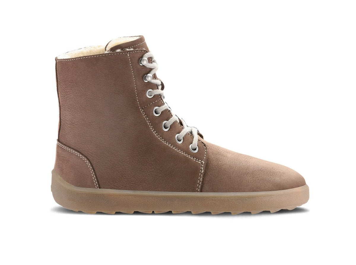 Winter Barefoot Boots Be Lenka Winter 3.0 - Walnut Brown 1  - OzBarefoot