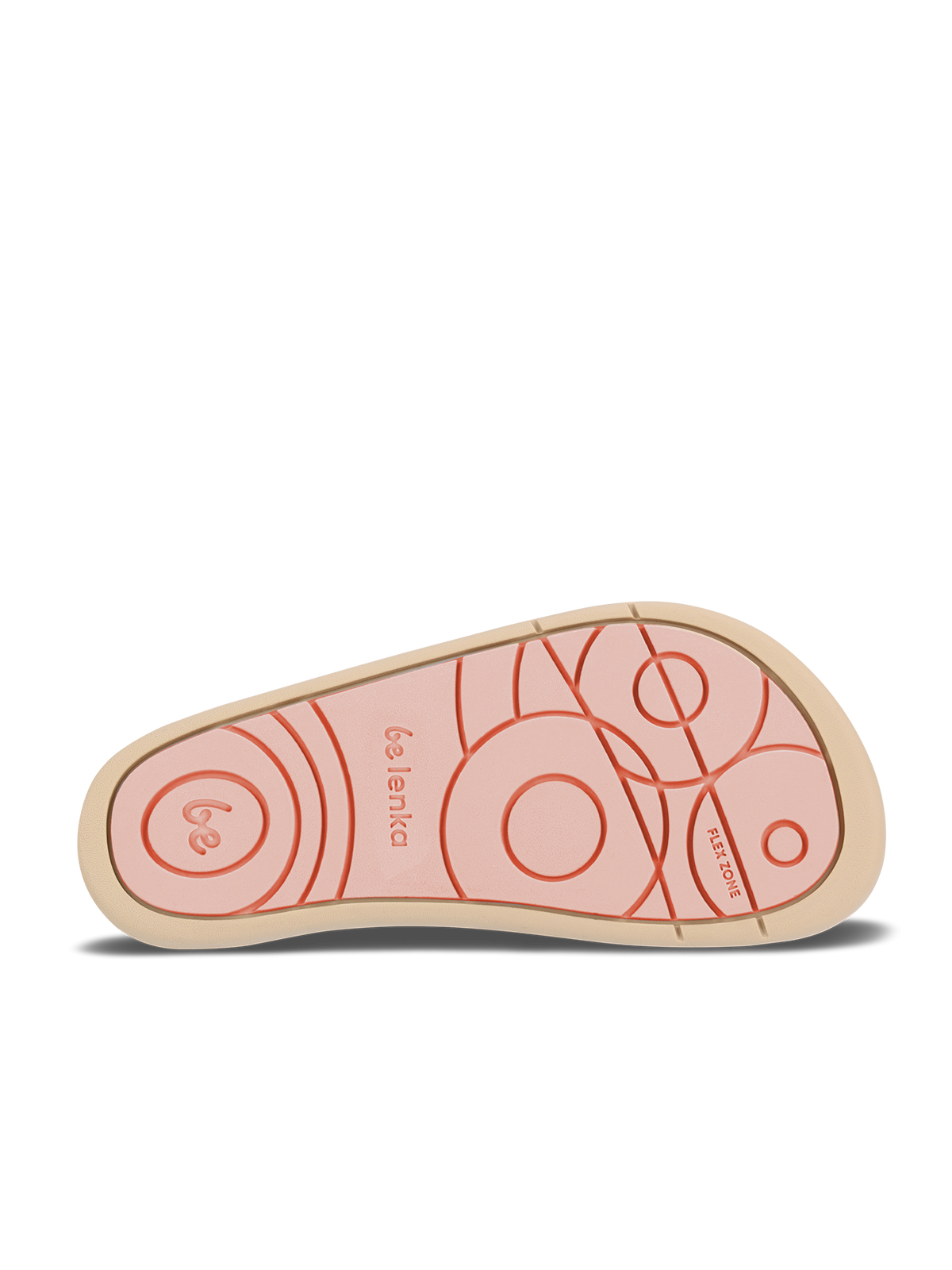 Kids' barefoot sandals Be Lenka Miami Kids - Coral Sparkle 4  - OzBarefoot