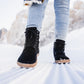 Winter Barefoot Boots BeLenka Winter 2.0 Neo - Matt Black Outlet 8 OzBarefoot Australia