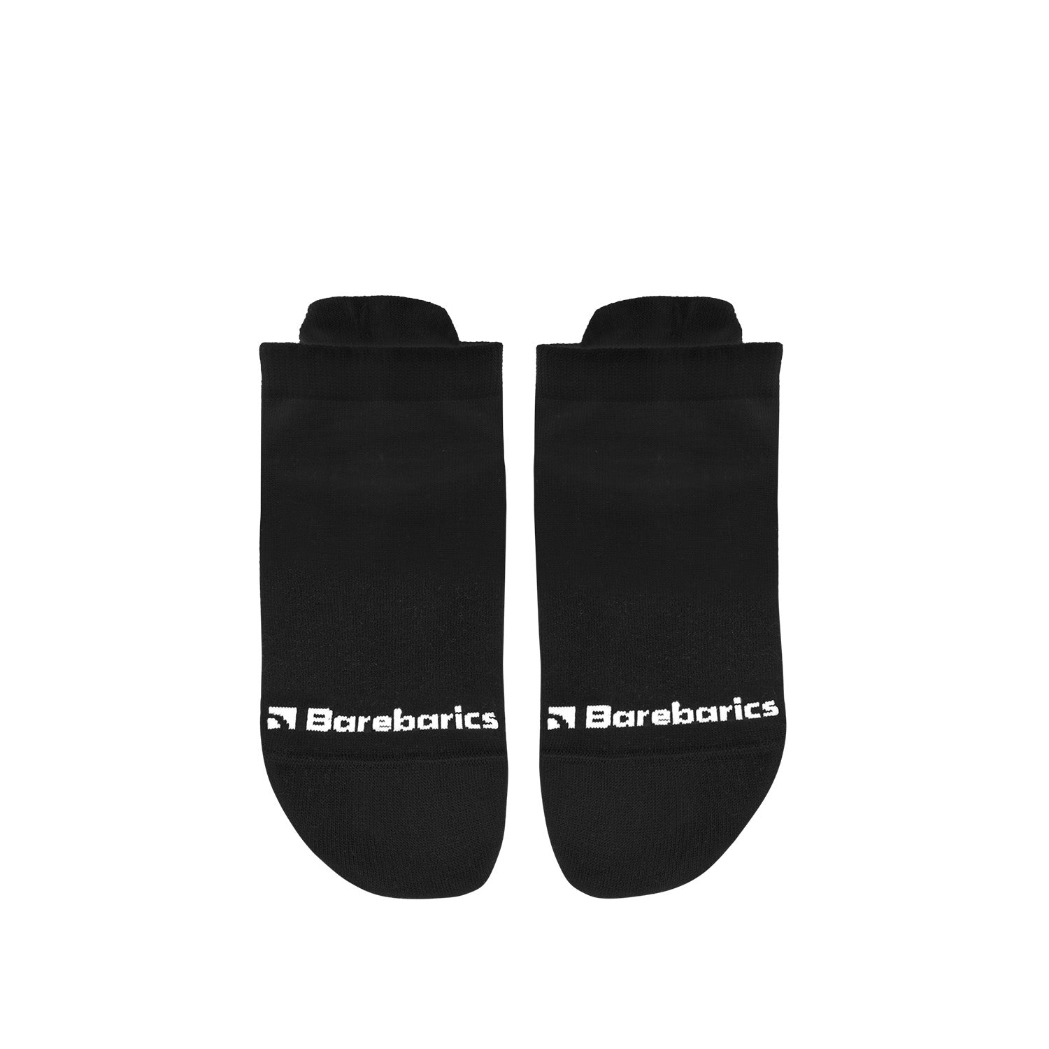 Barebarics - Barefoot Socks - Low-cut - Black 1 OzBarefoot Australia